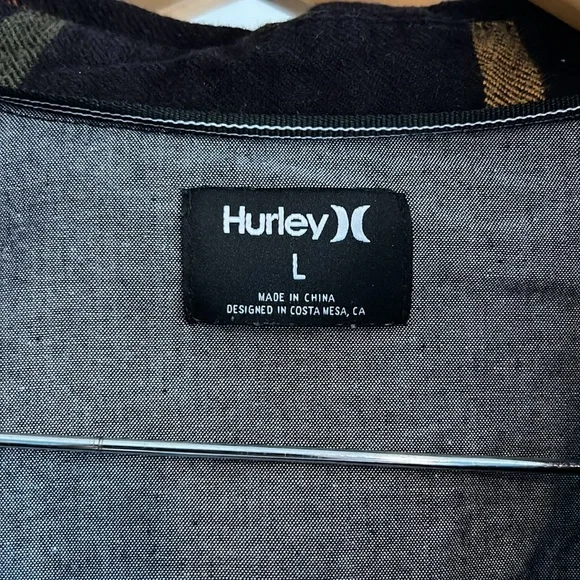 Hurley button down - Picture 2 of 2